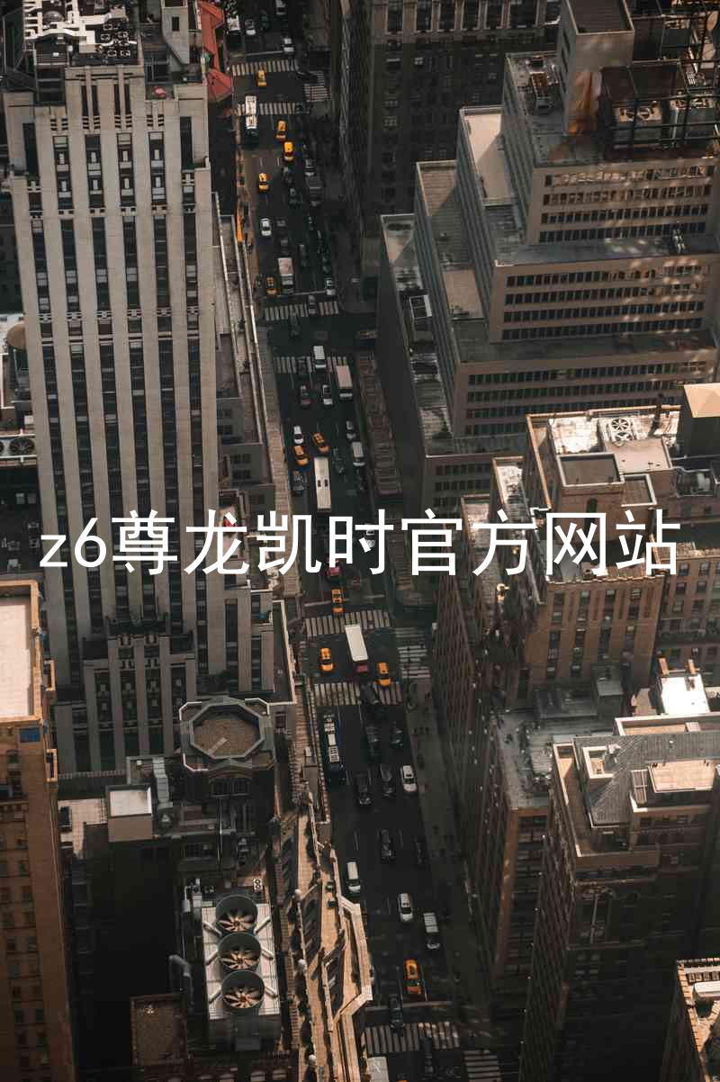 z6尊龙凯时官方网站